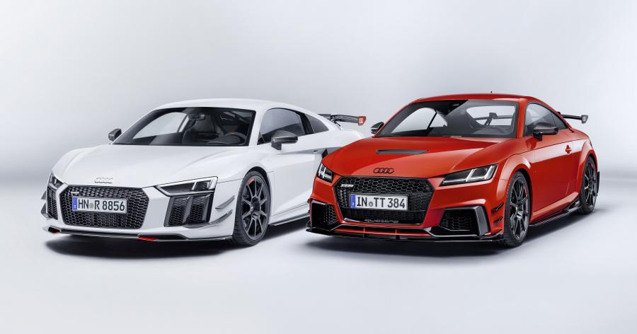  Audi TT RS Coupe Performance Parts (8S) 2017 года  (WW) (фото 16 из 16)